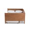 Baxton Studio Veles Mid-Century Modern Ash Walnut Finished Wood Full Size Daybed with Trundle 183-11174-9826-Zoro - alternate 8